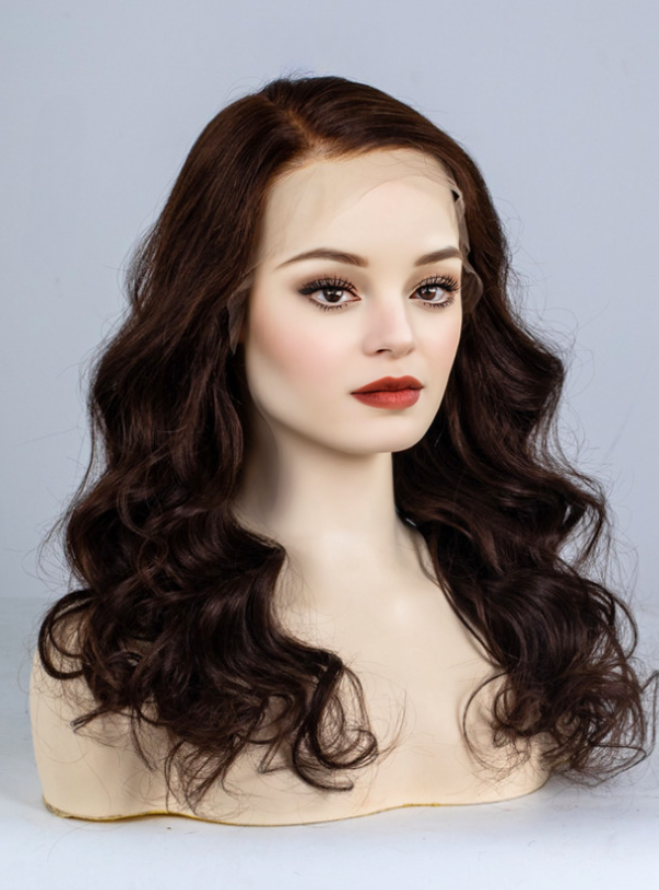 18 Inches Full Lace Wig-RO005
