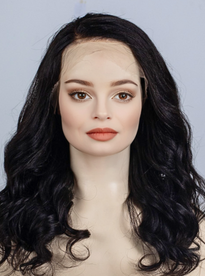 16 Inches Lace Front Wig-RO007