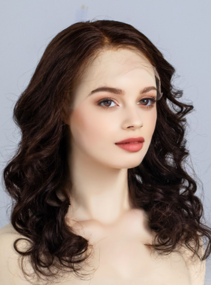 16 Inches Full Lace Wig-RO017