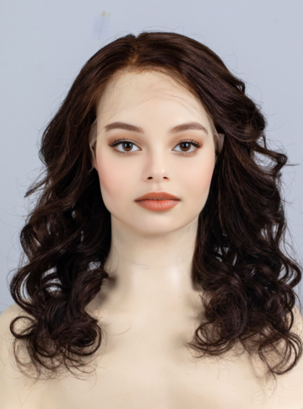 16 Inches Full Lace Wig-RO017