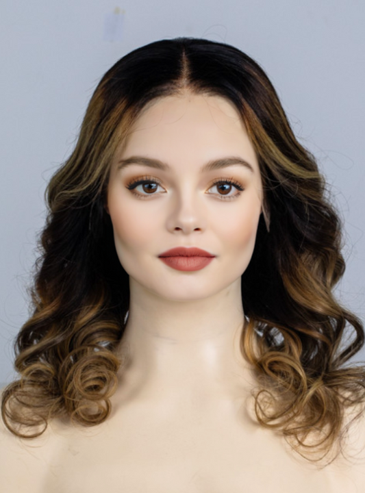 14 Inches Lace Front Wig-RO002