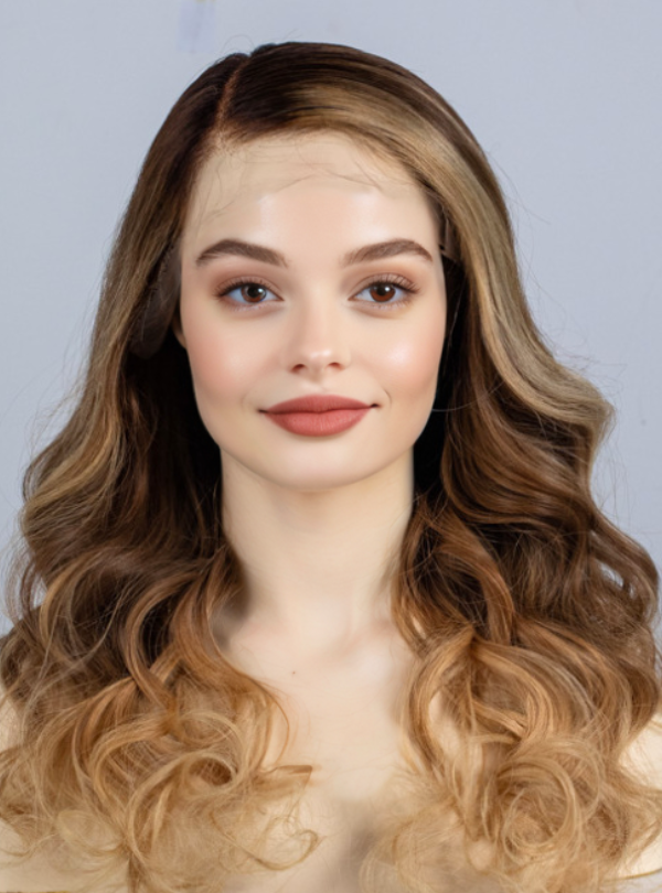 18 Inches Full Lace Wig-RO010