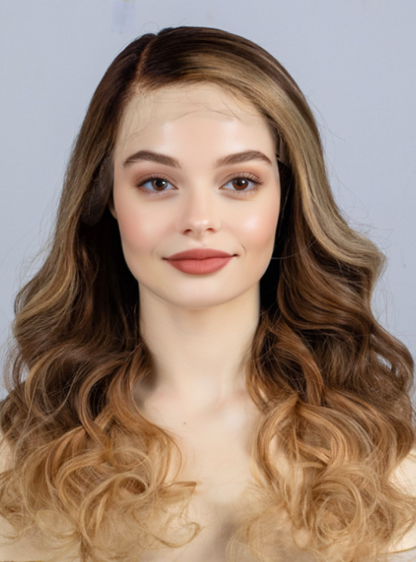18 Inches Full Lace Wig-RO010
