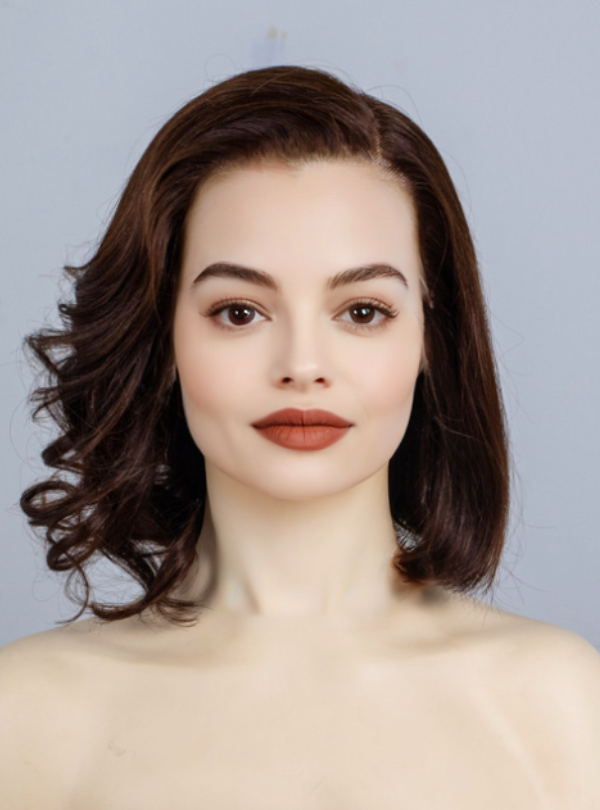 11-13 Inches Full Lace Wig-RO016
