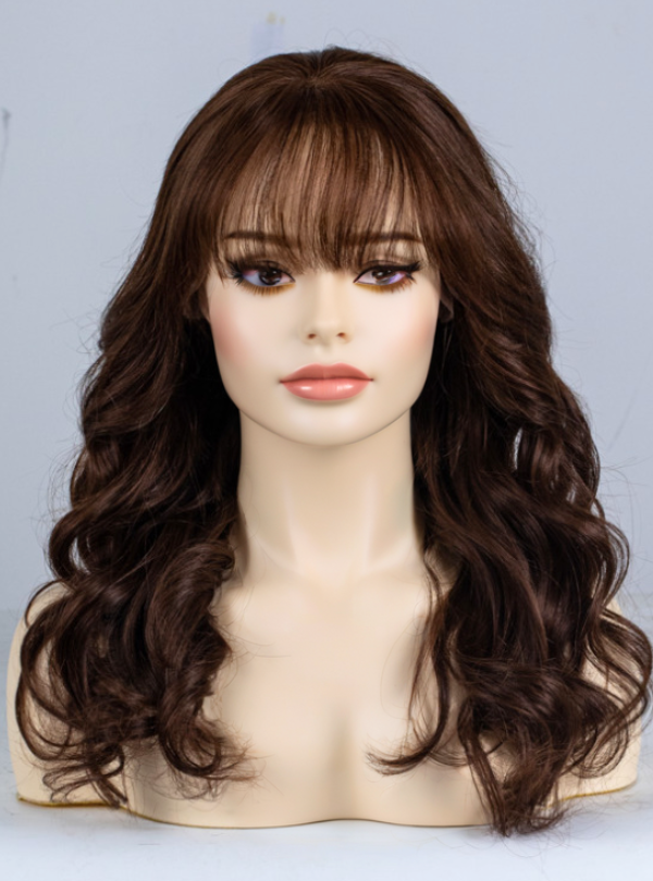 16 Inches Lace Front Wig-RO011