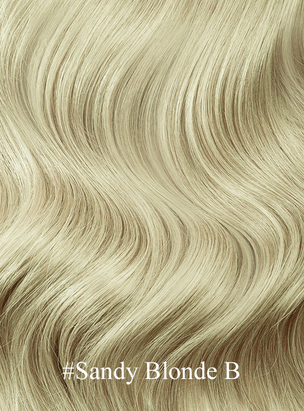 Ombre / Highlight Color: Brazilian Virgin Hair Feather Weft Extension