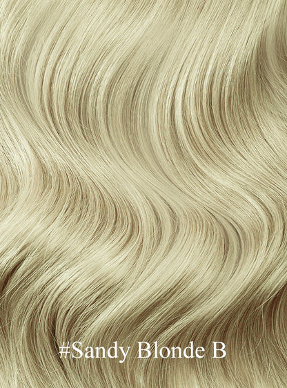 Ombre / Highlight Color: Brazilian Virgin Hair Feather Weft Extension