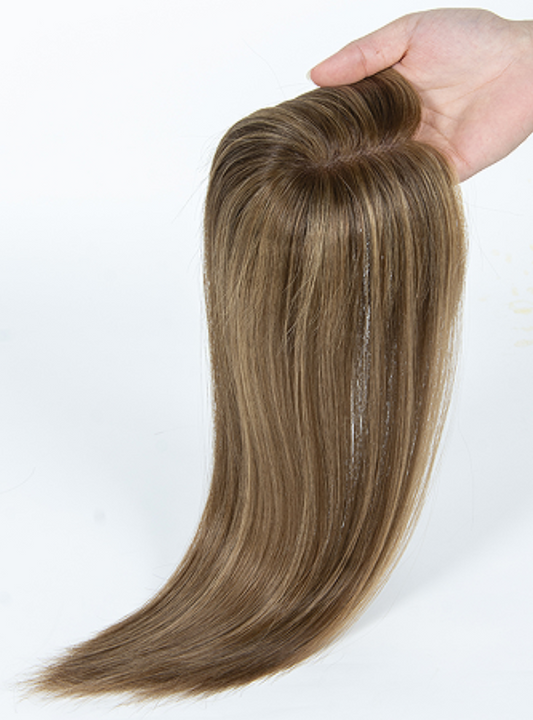 [Stock Unit] 3.5'' x 4.5'' Lace Top Topper Top Chinese Virgin Hair #T448