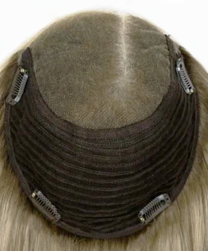 Brown 9x9 Lace Top / Chinese Virgin Hair Topper - TLW005