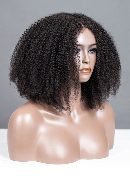 Coily BYE BYE Leave-Out Thin Part Wig