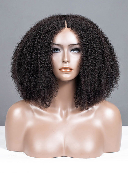 Coily BYE BYE Leave-Out Thin Part Wig