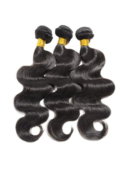 【SCHNELLVERKAUF】Burmesische Echthaar-Bündel mit Wellen --- NUR FÜR KURZE ZEIT