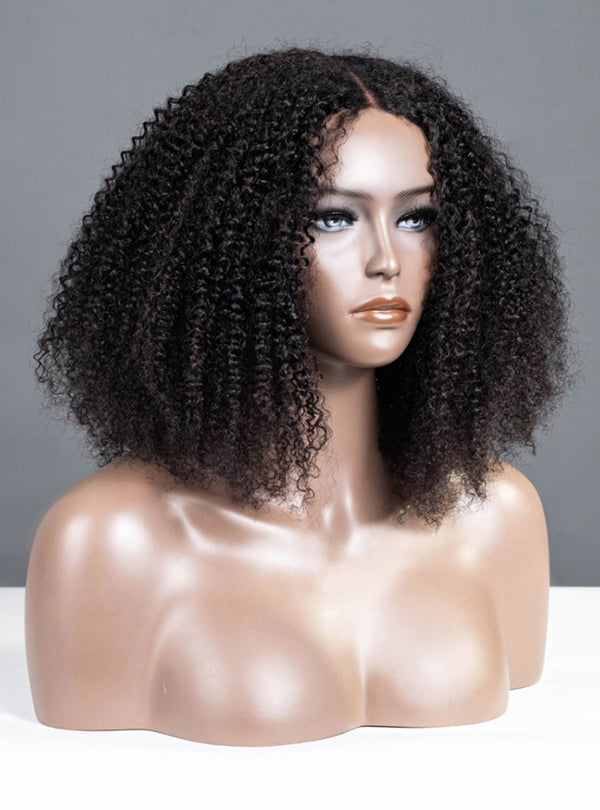 Coily & Curly BYE BYE Leave-Out Thin Part Wig
