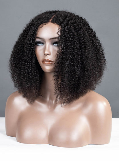 Coily & Curly BYE BYE Leave-Out Thin Part Wig