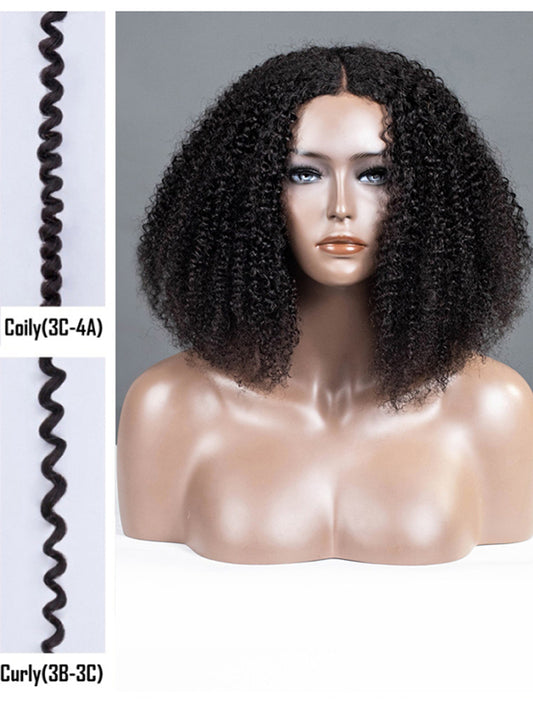 Coily & Curly BYE BYE Leave-Out Thin Part Wig