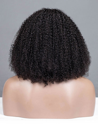 Curly BYE BYE Leave-Out Thin Part Wig