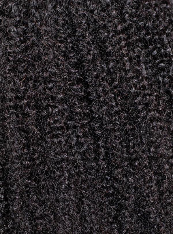 Curly BYE BYE Leave-Out Thin Part Wig