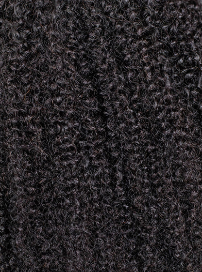 Curly BYE BYE Leave-Out Thin Part Wig