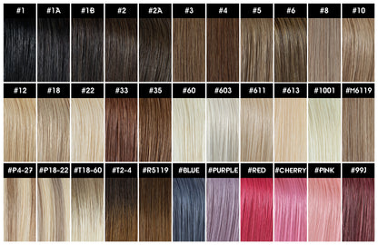 [Stock Unit] French Lace with Window-Shape Skin Base - Men's Toupee Hair System