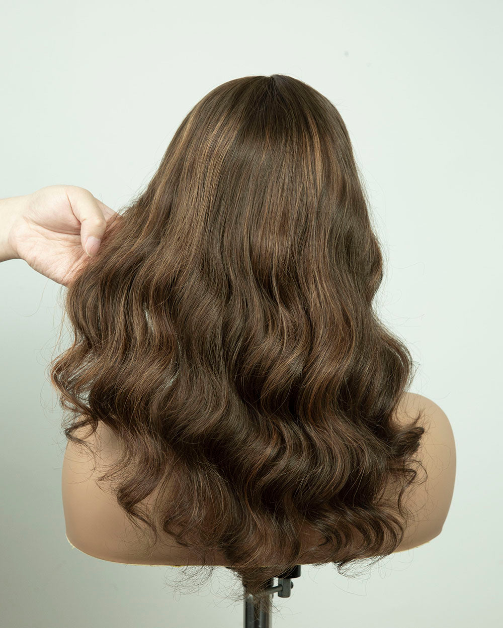 Highlights 9x9 Mono Top/ Chinese Virgin Hair Toppers - TLW003