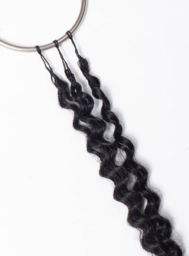 Seamless Feather Crochet Human Hair Extension Brazilian Virgin Hair