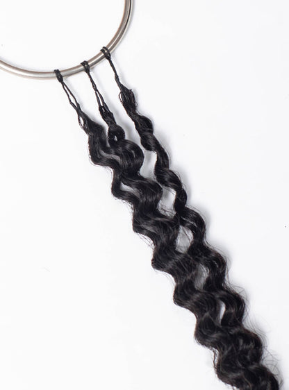 Seamless Feather Crochet Human Hair Extension Brazilian Virgin Hair