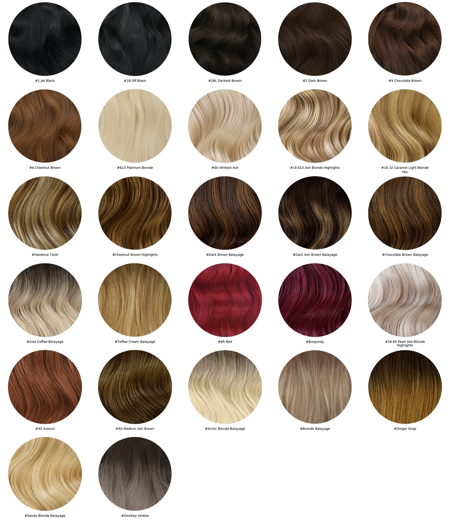 Extensions de cheveux vierges birmans 100 g, tissées à la machine - Couleur ombrée