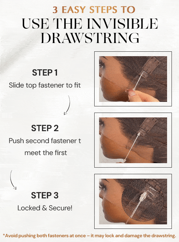 【STOCK UNIT】Invisible Fit 360 Lace Wigs 200% Density - VIP360