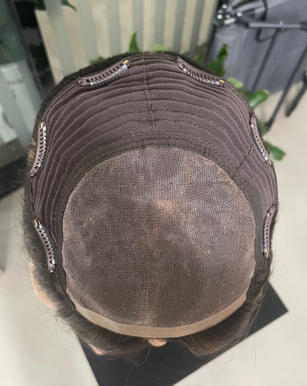 Hair Topper Custom Order Link – Base Size, Base Type & Color Selection