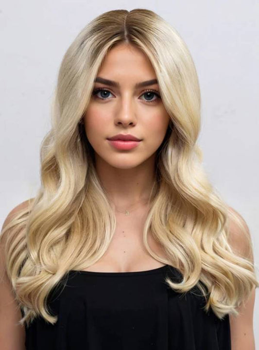 Blonde 9x9 Silk Top / Chinese Virgin Hair Topper- TLW002