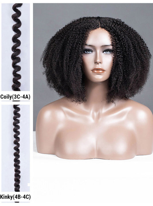 Kinky & Coily BYE BYE Leave-Out Thin Part Wig