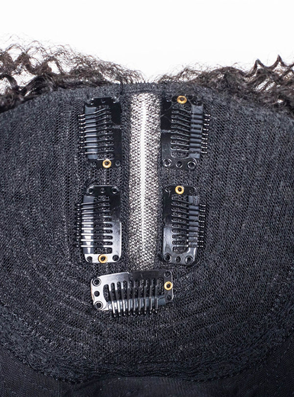 Kinky & Coily BYE BYE Leave-Out Thin Part Wig
