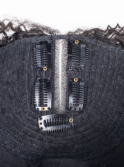 Kinky & Coily BYE BYE Leave-Out Thin Part Wig