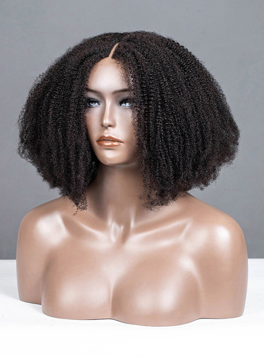 Kinky BYE BYE Leave-Out Thin Part Wig