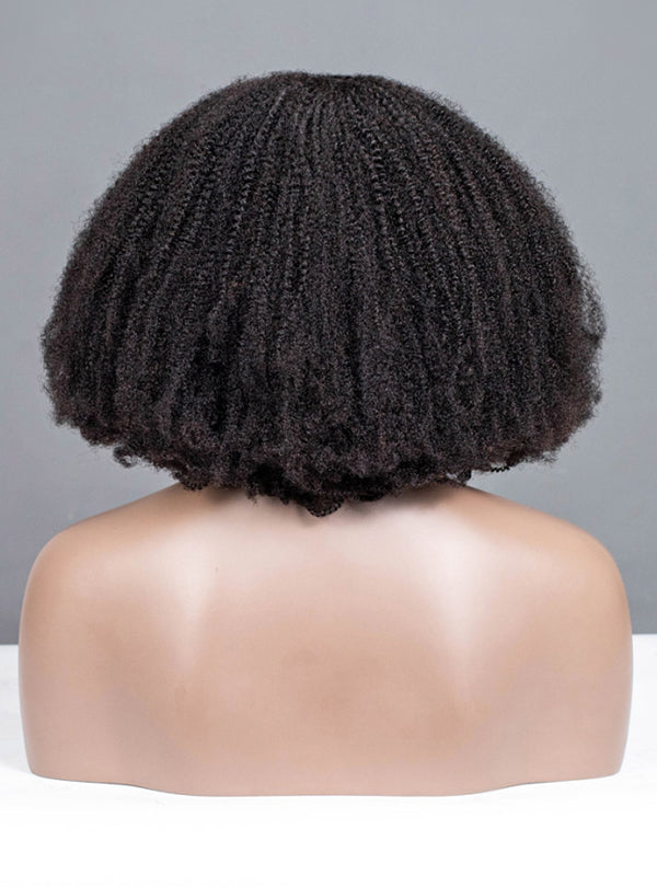 Kinky BYE BYE Leave-Out Thin Part Wig