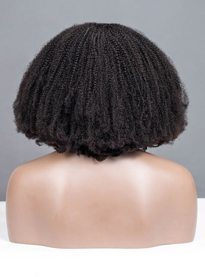 Kinky BYE BYE Leave-Out Thin Part Wig