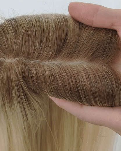 Pull Through Topper Fishnet Integration Topper Caramel Vanilla #H8/24G