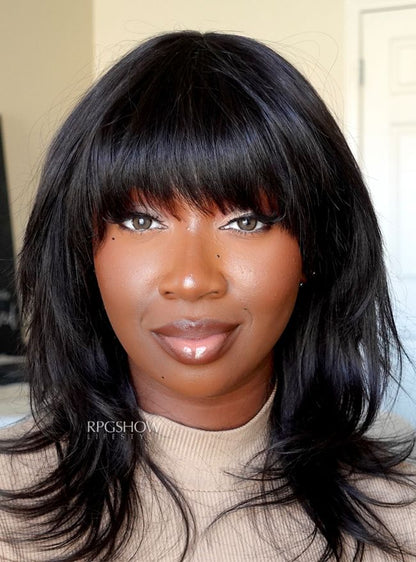 150% Scalp Top Blonde Wigs Long Straight - LFS001_5-1