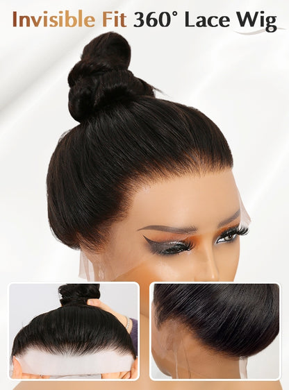 【STOCK UNIT】Invisible Fit 360 Lace Wigs 200% Density - VIP360