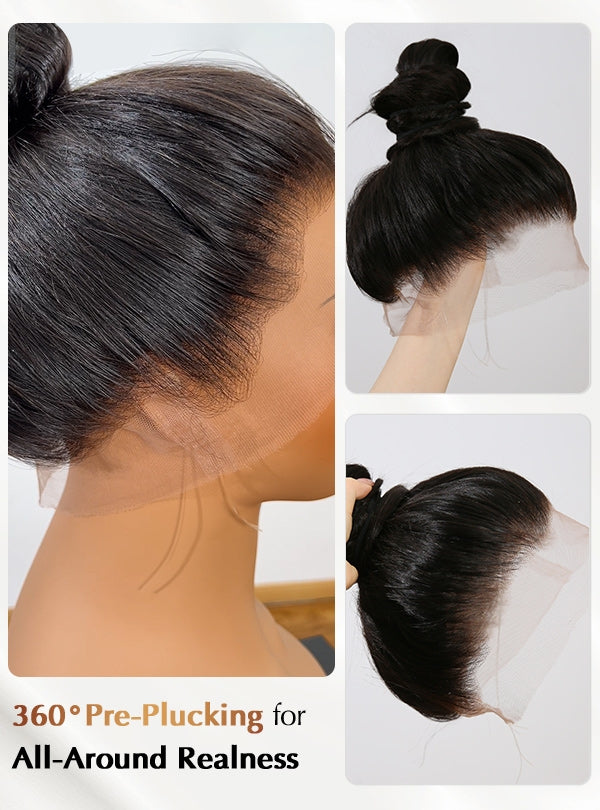 【STOCK UNIT】Invisible Fit 360 Lace Wigs 200% Density - VIP360