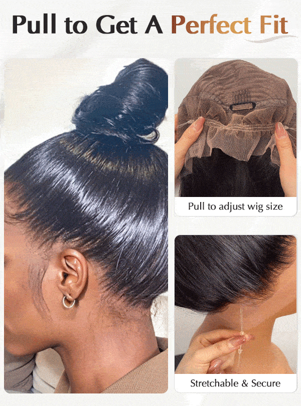 【STOCK UNIT】Invisible Fit 360 Lace Wigs 200% Density - VIP360