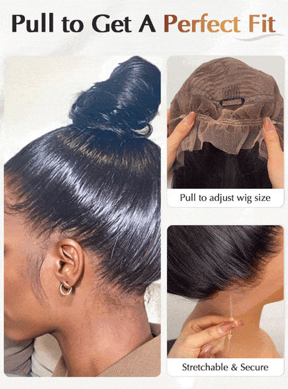 【STOCK UNIT】Invisible Fit 360 Lace Wigs 200% Density - VIP360