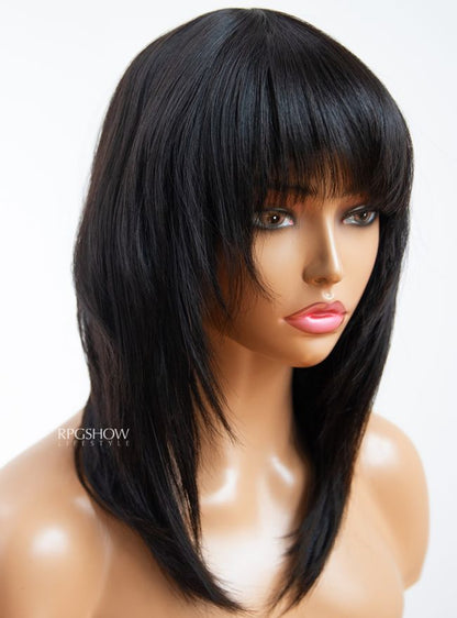 150% Scalp Top Blonde Wigs Long Straight - LFS001_5-1