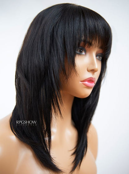 150% Scalp Top Blonde Wigs Long Straight - LFS001_5-1