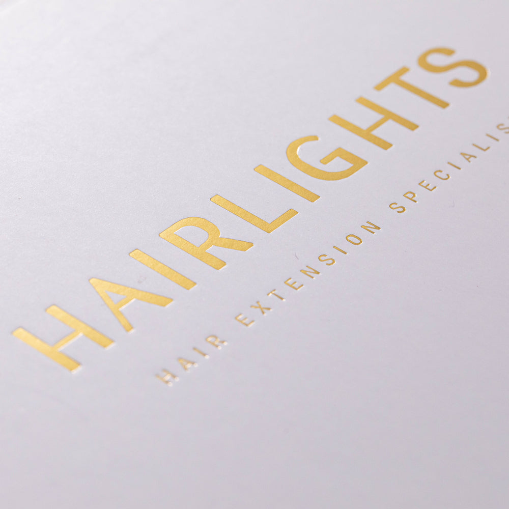 Custom Magnetic Box with Sculpted Embossing & Gold Foil Floral Design