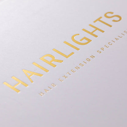 Custom Magnetic Box with Sculpted Embossing & Gold Foil Floral Design