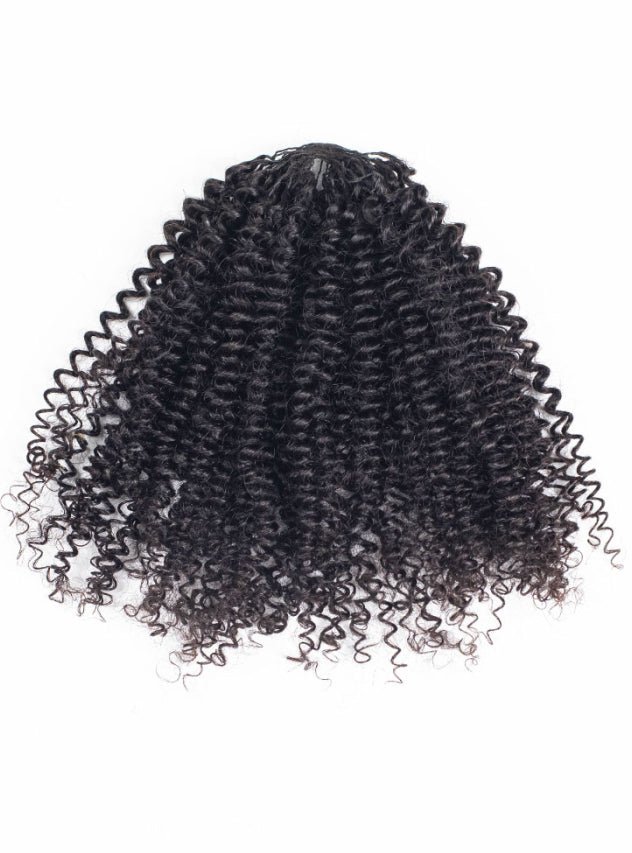 Seamless Feather Crochet Human Hair Extension Brazilian Virgin Hair