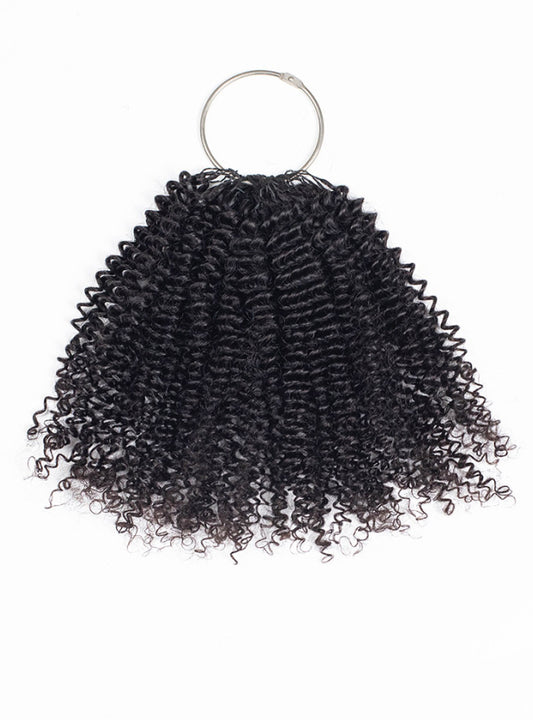 Seamless Feather Crochet Human Hair Extension Brazilian Virgin Hair