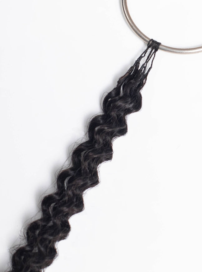 Seamless Feather Crochet Human Hair Extension Brazilian Virgin Hair